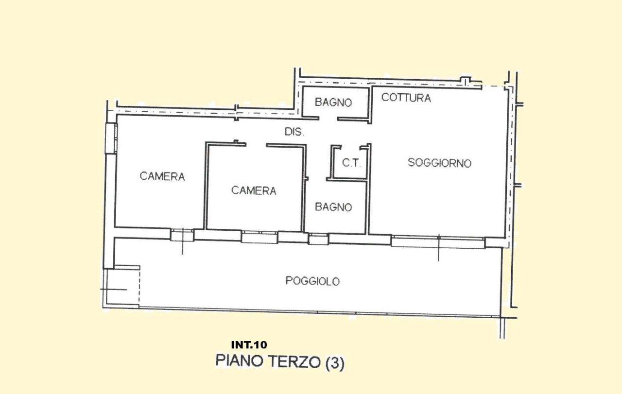 appartamento in vendita a Venezia in zona Trivignano