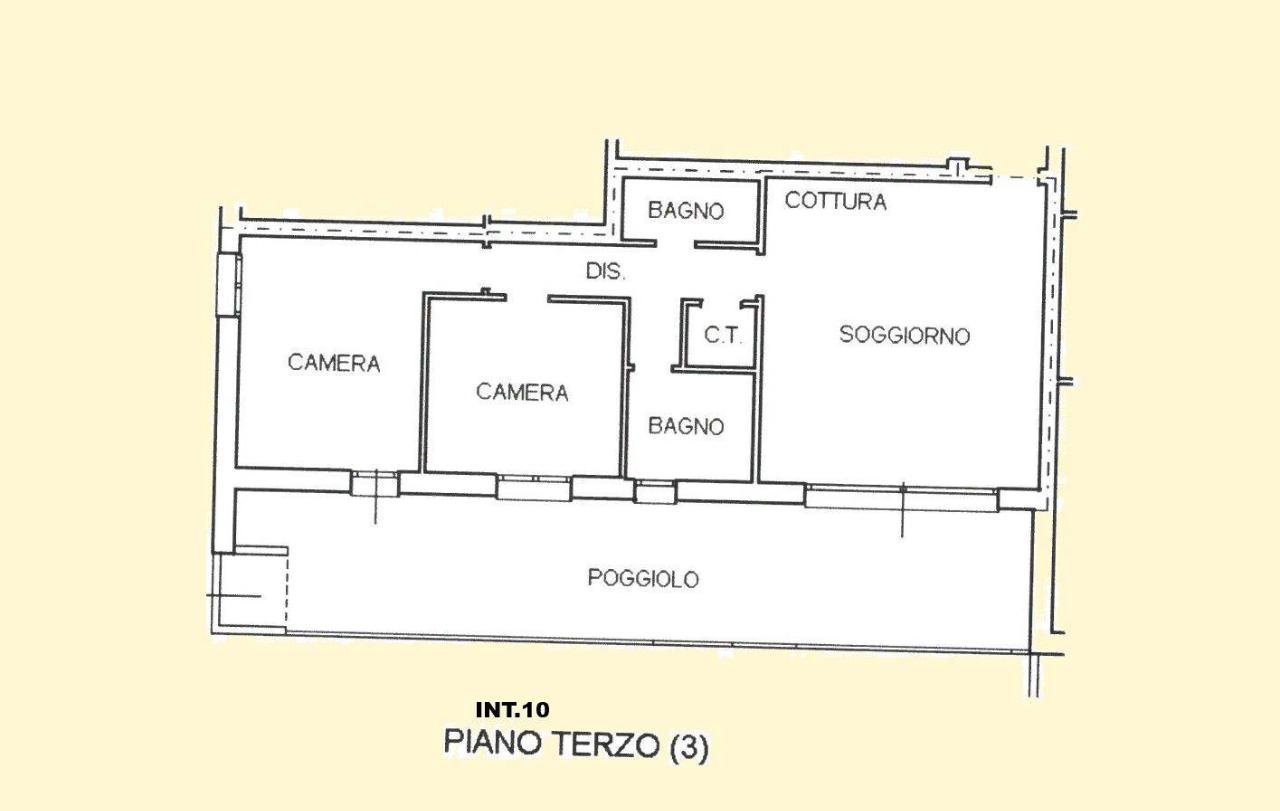appartamento in vendita a Venezia in zona Trivignano