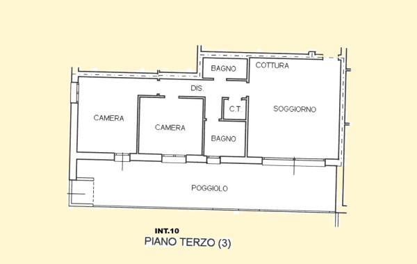 appartamento in vendita a Venezia in zona Sestiere Santa Croce