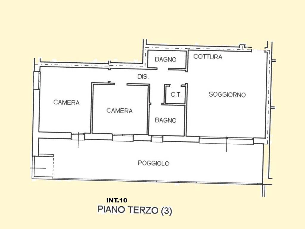 appartamento in vendita a Venezia in zona Sestiere Santa Croce