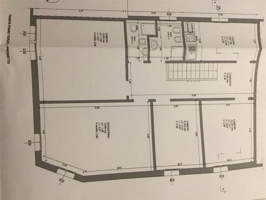 appartamento in vendita a Venezia in zona Sestiere San Marco