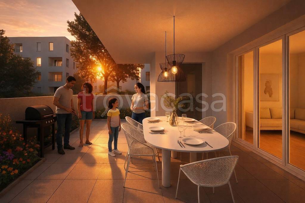 appartamento in vendita a Venezia in zona Marocco