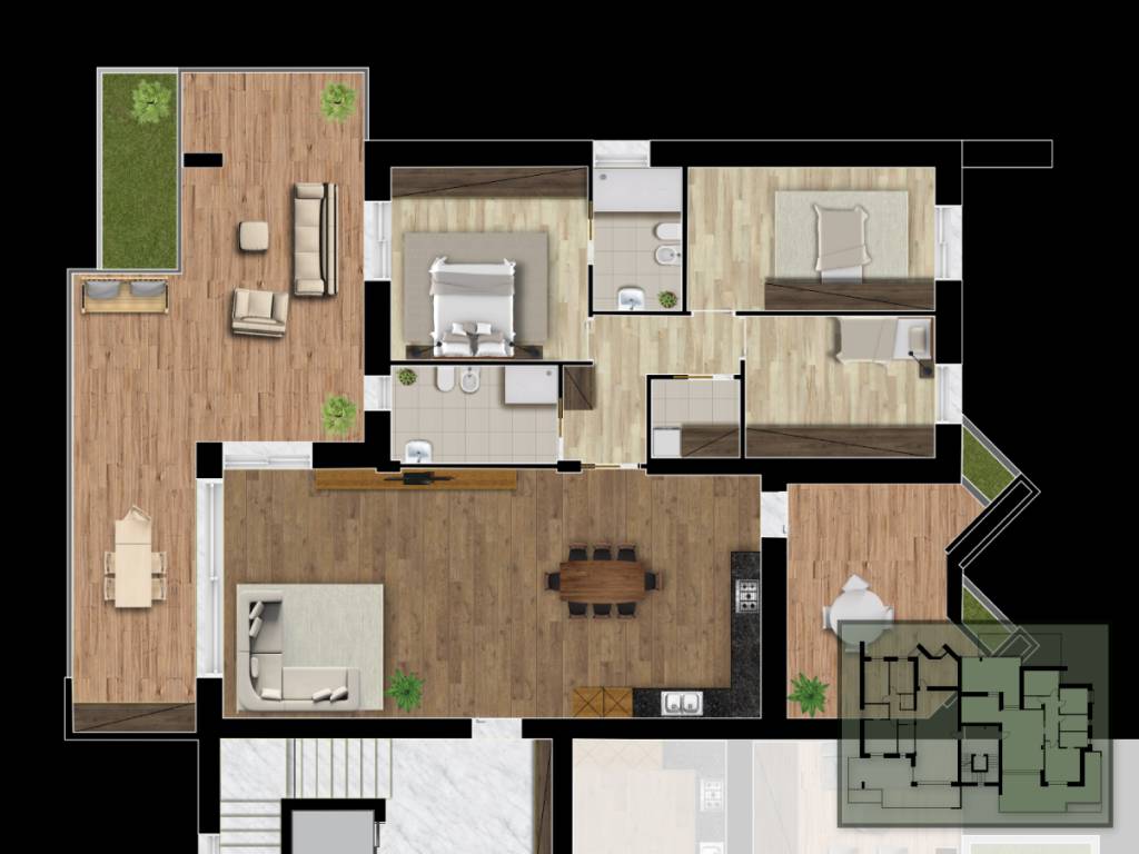 appartamento in vendita a Venezia in zona Marghera