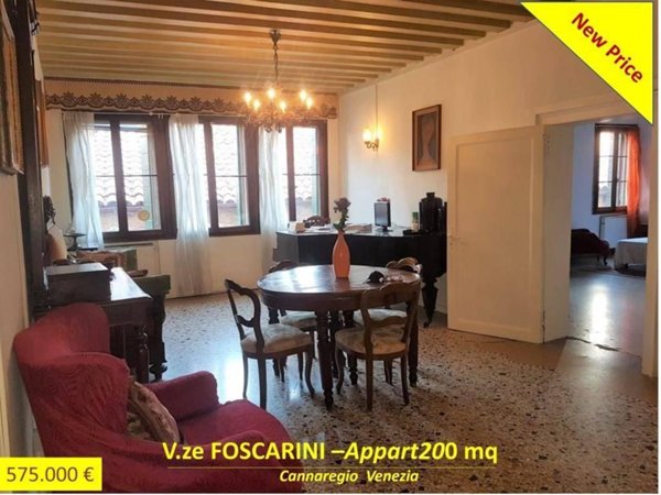 appartamento in vendita a Venezia in zona Sestiere Cannaregio