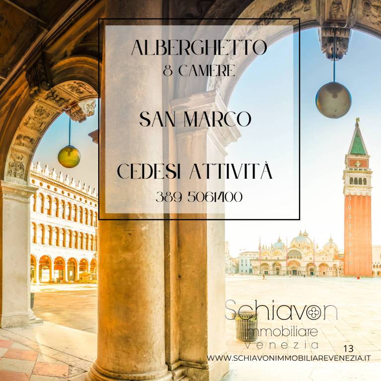 negozio in vendita a Venezia in zona Sestiere San Marco