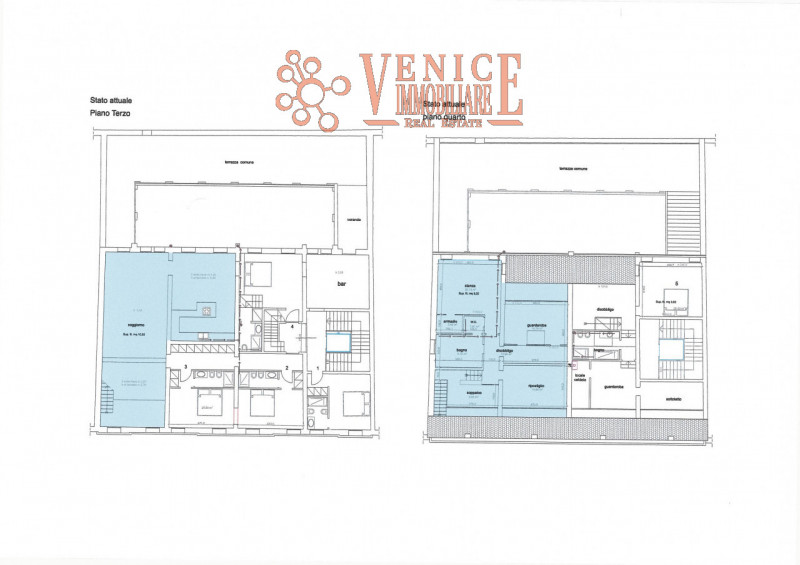 appartamento in vendita a Venezia in zona Sestiere Castello