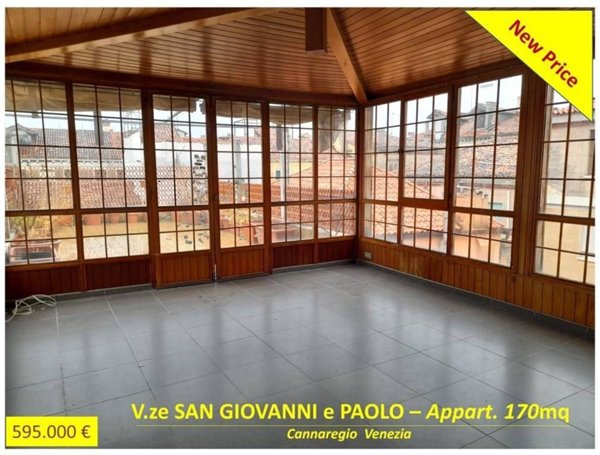 appartamento in vendita a Venezia in zona Sestiere Cannaregio
