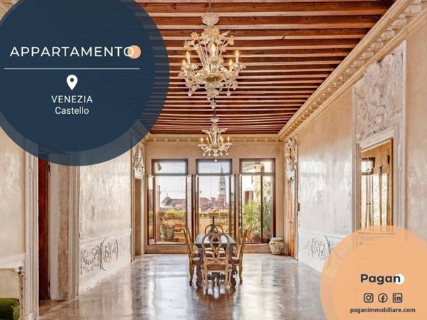 appartamento in vendita a Venezia in zona Sestiere Castello