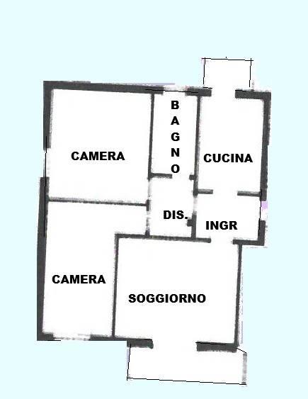 appartamento in vendita a Venezia in zona Favaro Veneto