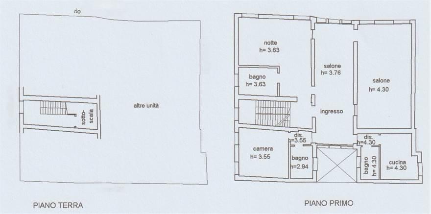 appartamento in vendita a Venezia in zona Sestiere San Polo