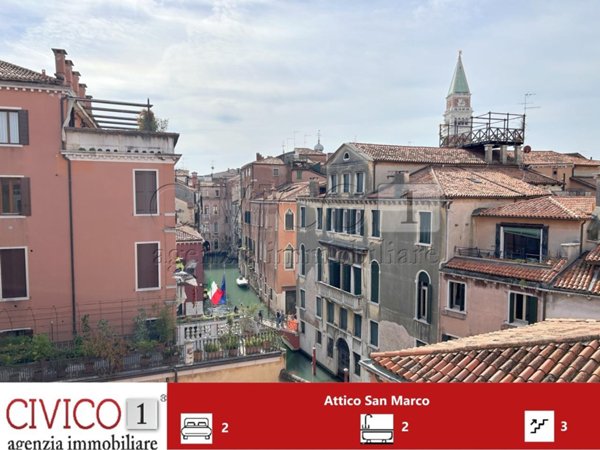 appartamento in vendita a Venezia in zona Sestiere San Marco