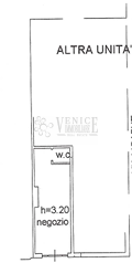 negozio in vendita a Venezia in zona Carpenedo