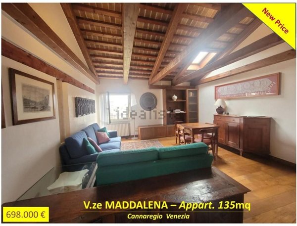 appartamento in vendita a Venezia in zona Sestiere Cannaregio
