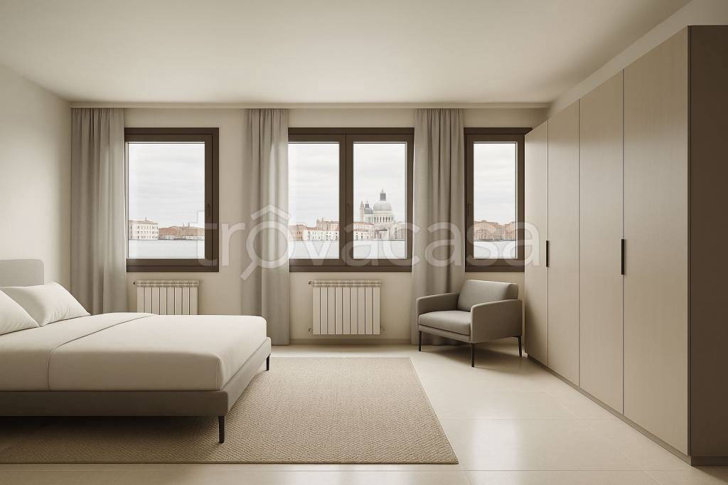appartamento in vendita a Venezia in zona Giudecca