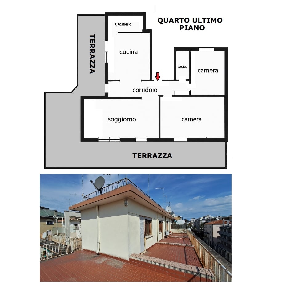 appartamento in vendita a Venezia in zona Mestre