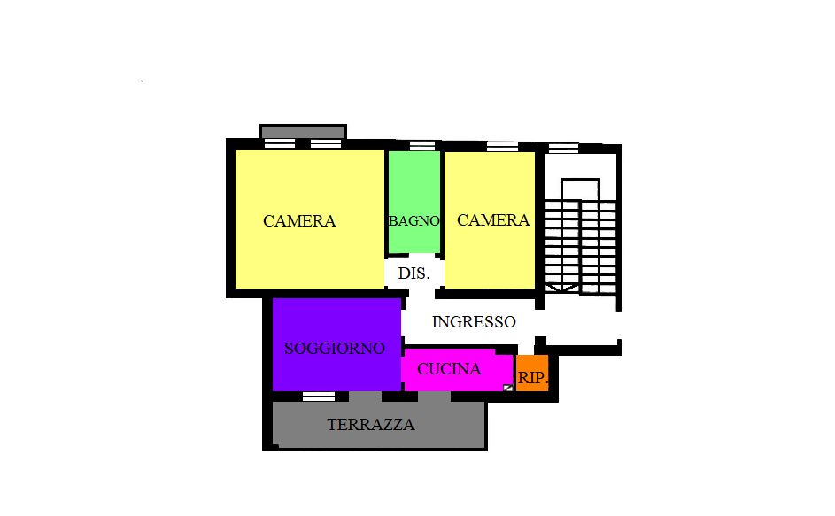 appartamento in vendita a Venezia