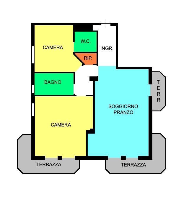 appartamento in vendita a Venezia in zona Carpenedo