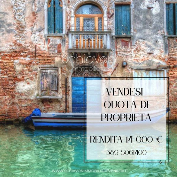 appartamento in vendita a Venezia in zona Sestiere San Marco