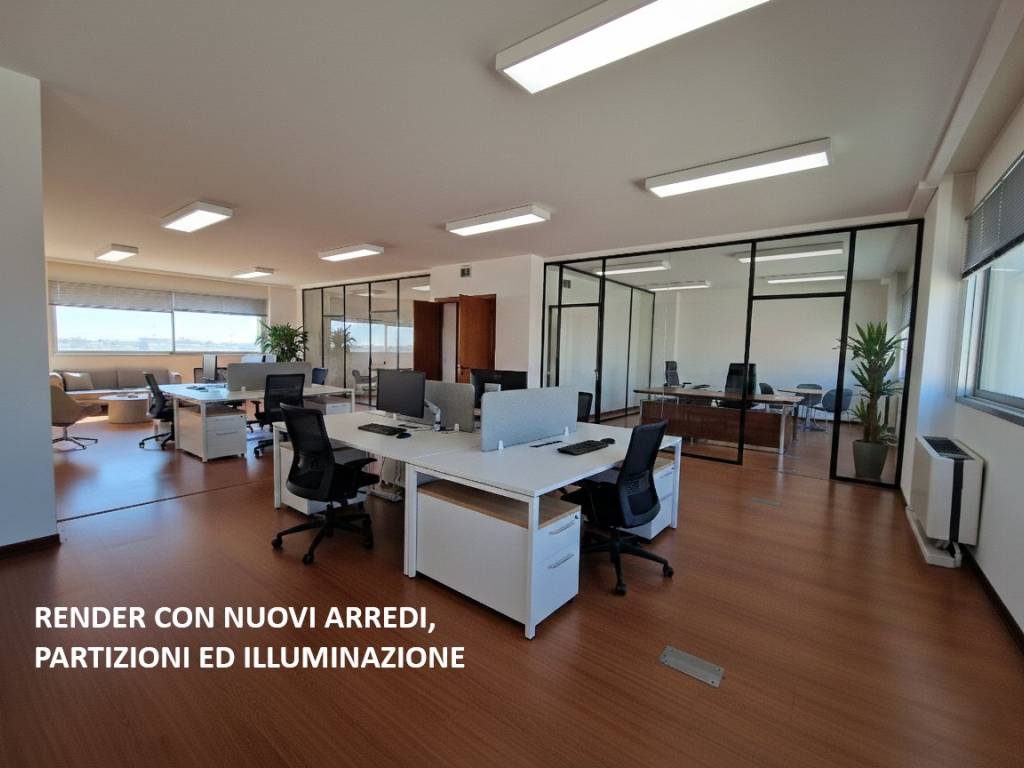 ufficio in vendita a Venezia in zona Marghera