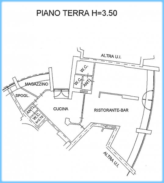 negozio in vendita a Venezia in zona Lido di Venezia