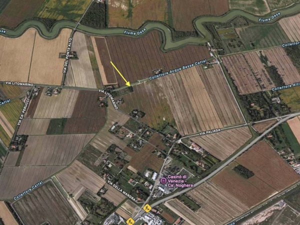 terreno agricolo in vendita a Venezia in zona Favaro Veneto