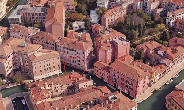appartamento in vendita a Venezia in zona Sestiere Dorsoduro