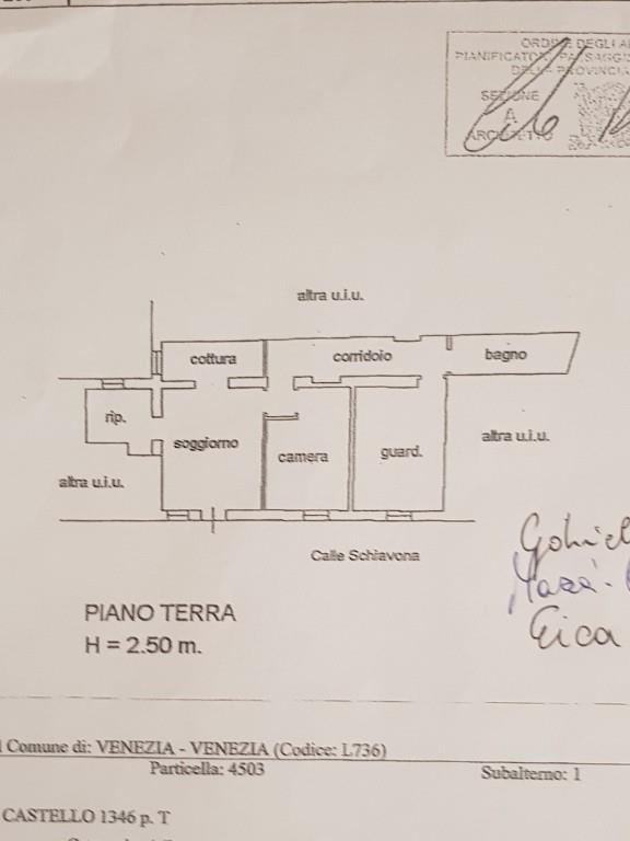 appartamento in vendita a Venezia in zona Lido di Venezia