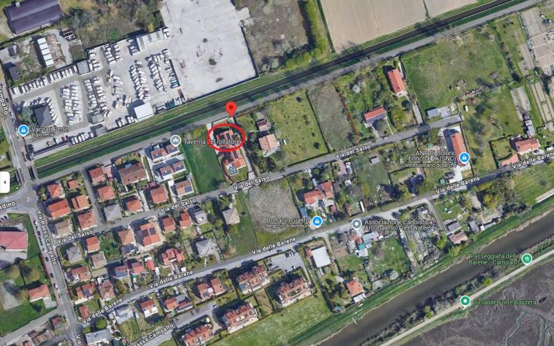 casa indipendente in vendita a Venezia in zona Campalto
