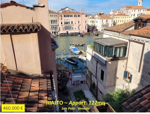 appartamento in vendita a Venezia in zona Sestiere San Polo