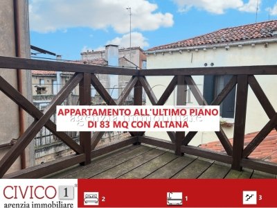 appartamento in vendita a Venezia in zona Sestiere San Polo