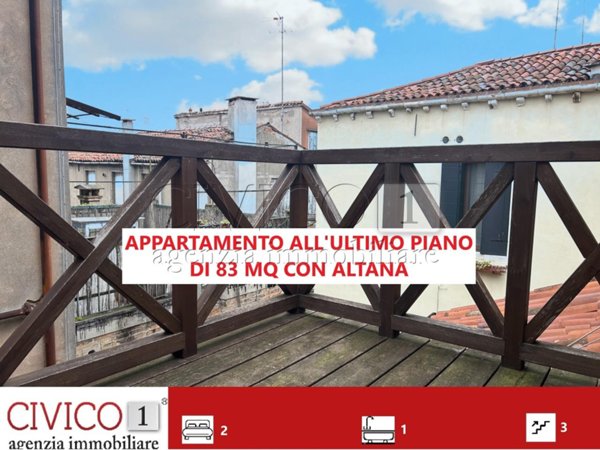 appartamento in vendita a Venezia in zona Sestiere San Polo