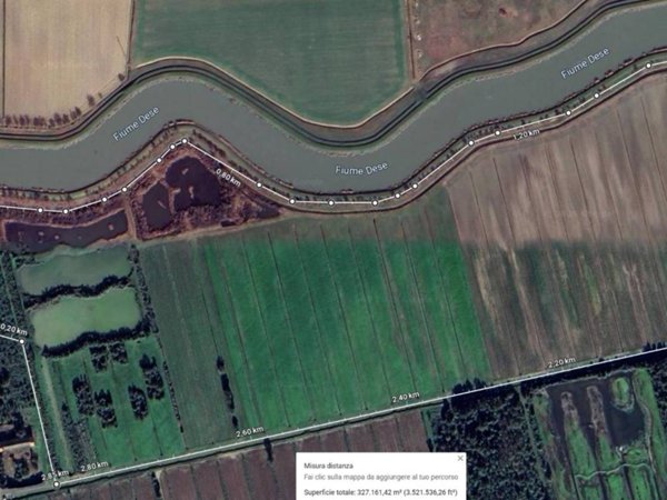 terreno agricolo in vendita a Venezia in zona Favaro Veneto