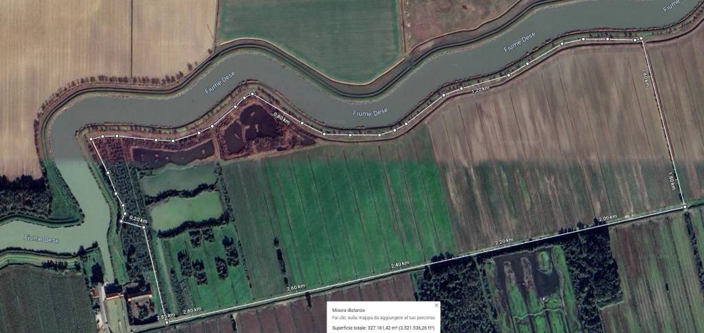 terreno agricolo in vendita a Venezia in zona Favaro Veneto