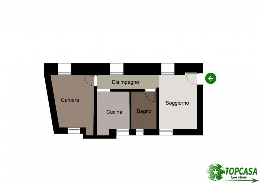 appartamento in vendita a Venezia