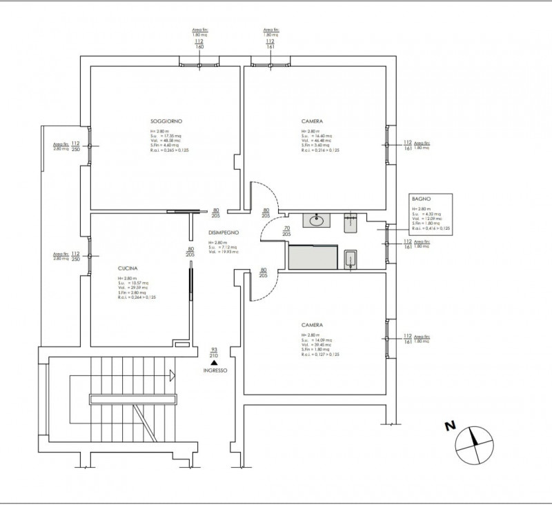 appartamento in vendita a Venezia in zona Marghera