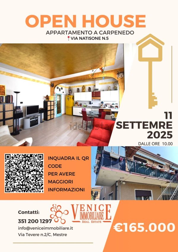 appartamento in vendita a Venezia in zona Mestre