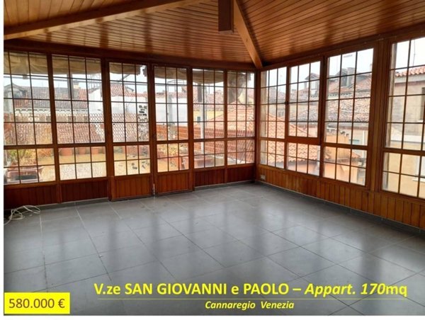 appartamento in vendita a Venezia in zona Sestiere Cannaregio