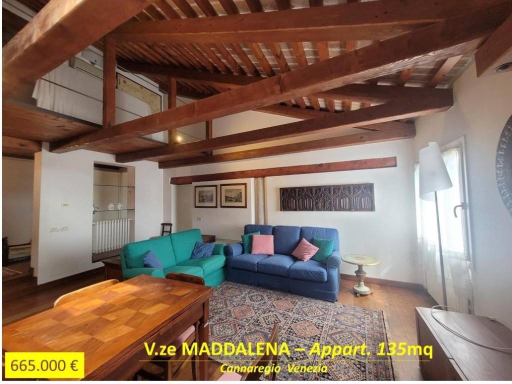 appartamento in vendita a Venezia in zona Sestiere Cannaregio