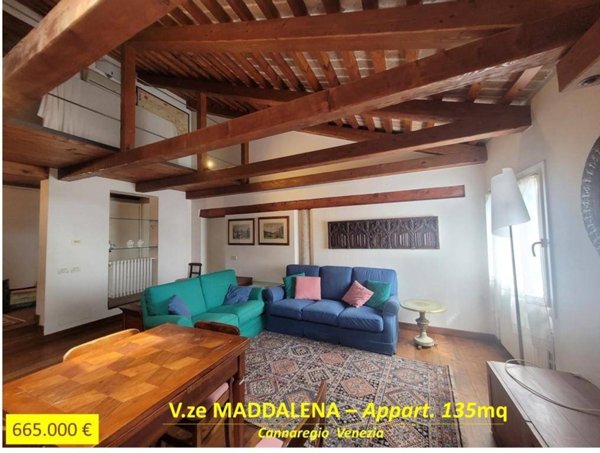 appartamento in vendita a Venezia in zona Sestiere Cannaregio
