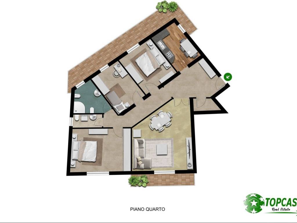 appartamento in vendita a Venezia in zona Mestre