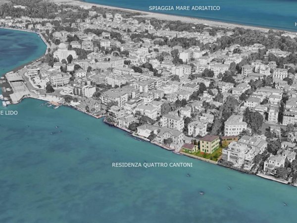 appartamento in vendita a Venezia in zona Lido di Venezia