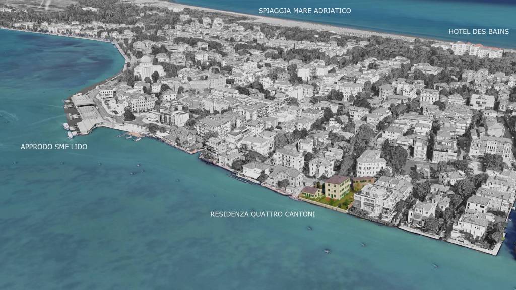 appartamento in vendita a Venezia in zona Lido di Venezia