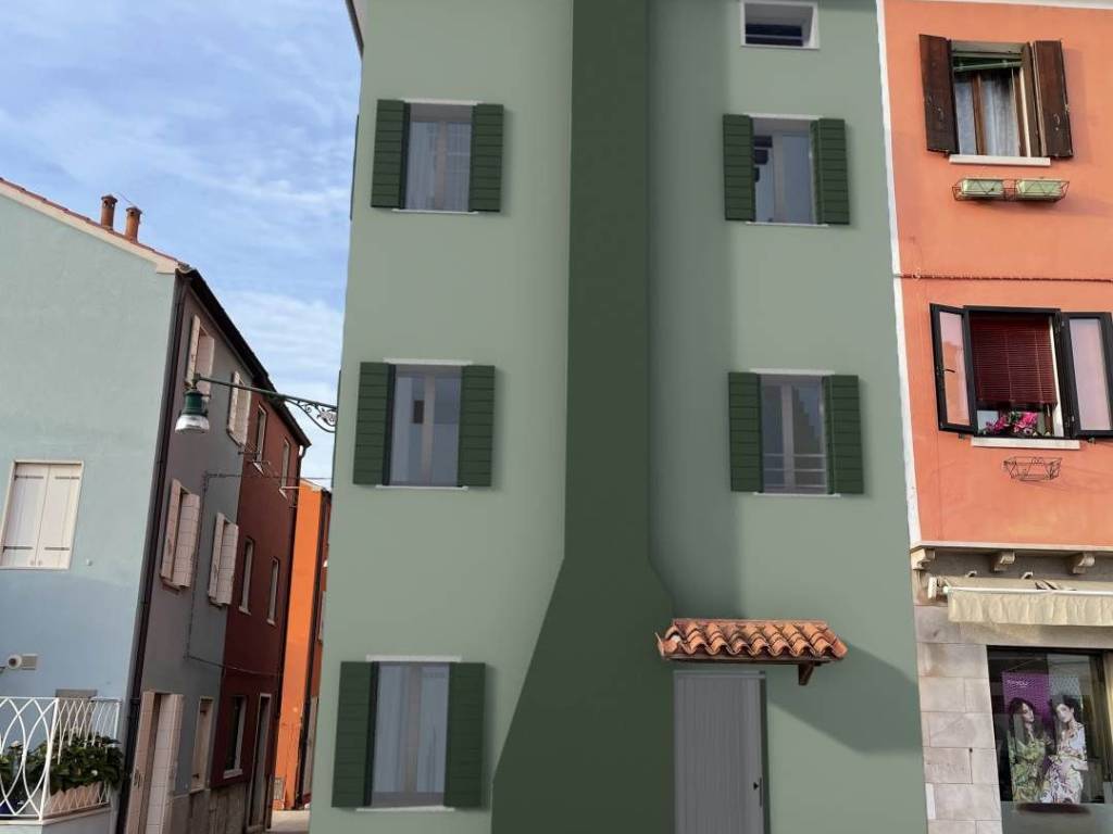 appartamento in vendita a Venezia in zona Pellestrina