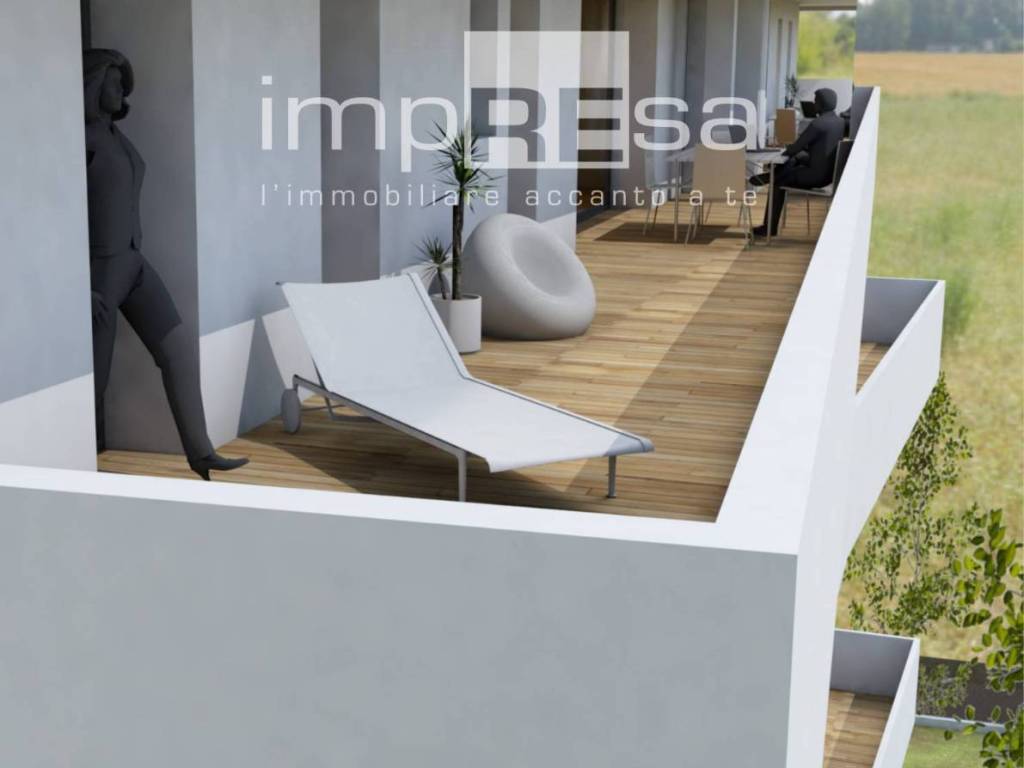 appartamento in vendita a Venezia in zona Zelarino