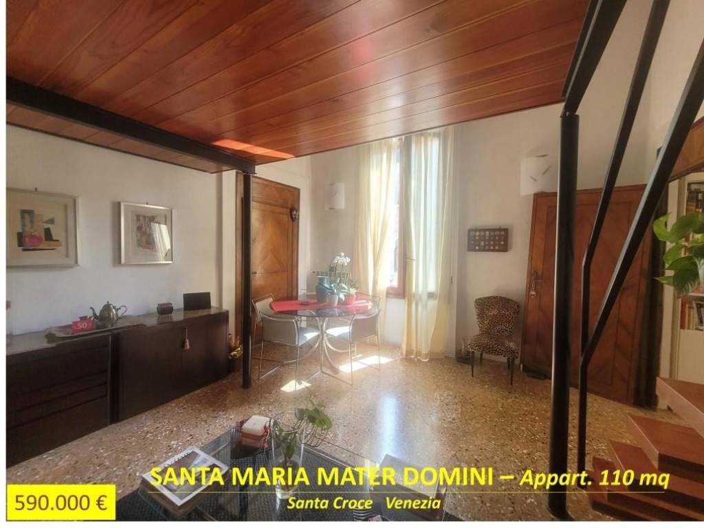 appartamento in vendita a Venezia in zona Sestiere Santa Croce
