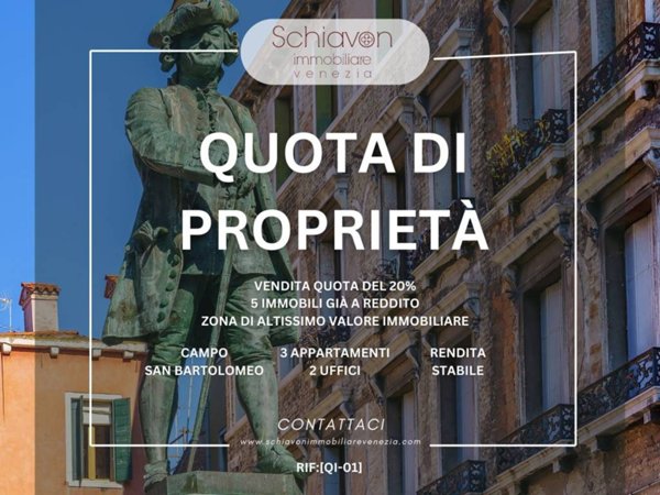 appartamento in vendita a Venezia in zona Sestiere San Marco
