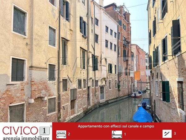 appartamento in vendita a Venezia in zona Sestiere Cannaregio