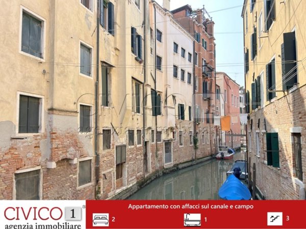 appartamento in vendita a Venezia in zona Sestiere Cannaregio