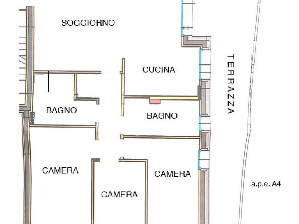 appartamento in vendita a Venezia in zona Zelarino
