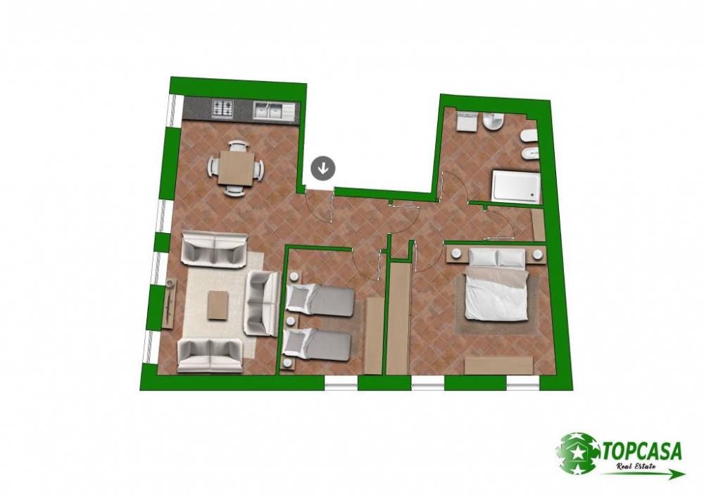 appartamento in vendita a Venezia in zona Mestre